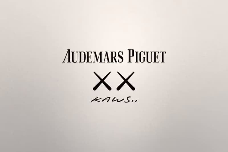 KAWS 即將攜手 Audemars Piguet 推出全新聯名錶款