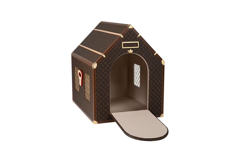 Louis Vuitton 推出要价 $6 万美元硬箱狗屋「Kennel Trunk」 Louis Vuitton 推出要价 $6 万美元硬箱狗屋「Kennel Trunk」