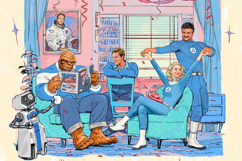 Marvel Studios 公开新版《神奇四侠》剧情大纲 Marvel Studios 公开新版《神奇四侠》剧情大纲