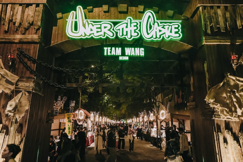 TEAM WANG design 于上海打造全新 CARNIVAL EVENT 嘉年华限定集市