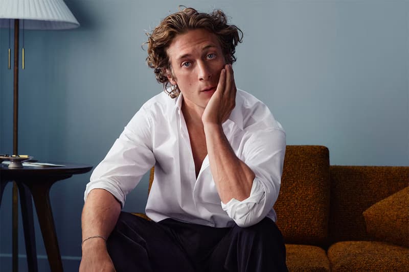 Jeremy Allen White 出鏡演繹 Calvin Klein 最新冬季造型形象