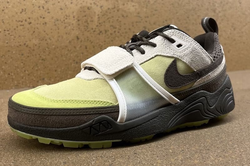 Travis Scott x Nike Zoom Field Jaxx 最新配色「Limelight」率先曝光 Travis Scott x Nike Zoom Field Jaxx 最新配色「Limelight」率先曝光