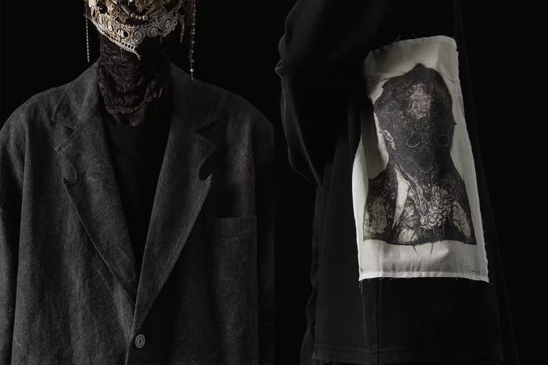 Professor.E 首次攜手日本藝術家池田俊彥推出最新聯名服飾系列