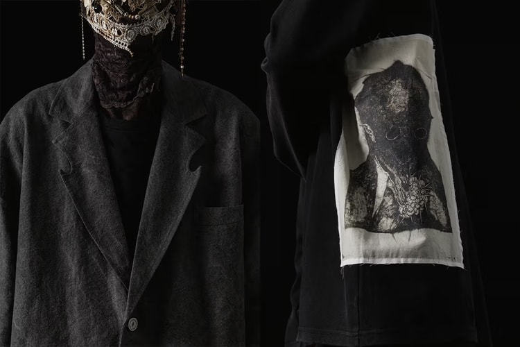 Professor.E 首次攜手日本藝術家池田俊彥推出最新聯名服飾系列