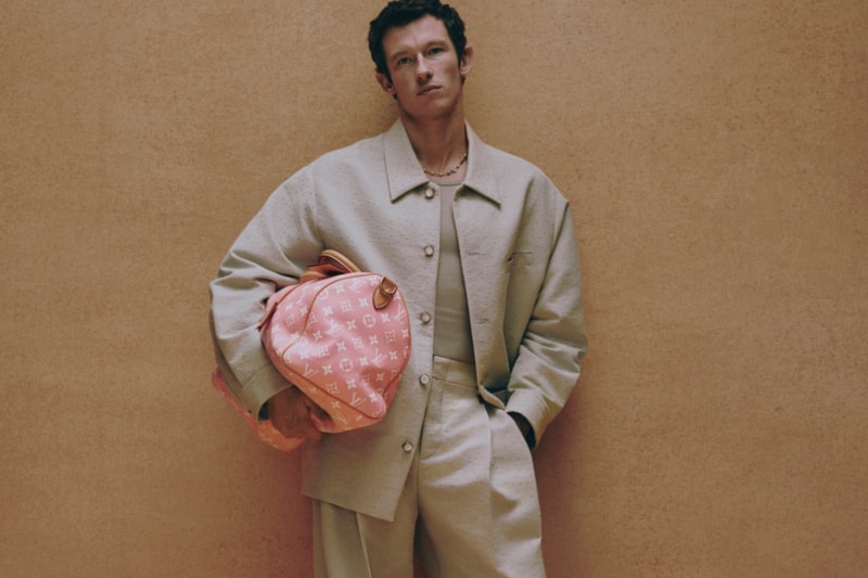 Louis Vuitton 正式宣布 Callum Turner 出任品牌代言人