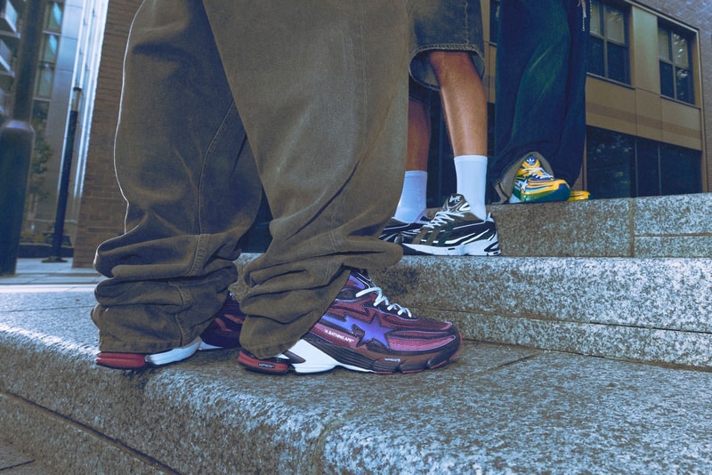 BAPE 携手 adidas Originals 打造 ORKETRO 联名系列 BAPE 携手 adidas Originals 打造 ORKETRO 联名系列