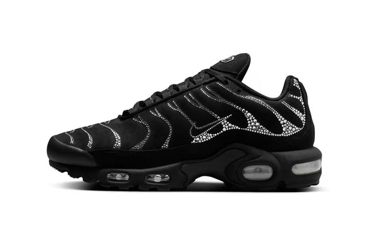 Swarovski 攜手 Nike 推出全新 Air Max Plus 聯名系列