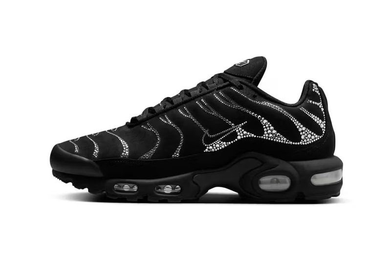 Swarovski 携手 Nike 推出全新 Air Max Plus 联名系列 Swarovski 携手 Nike 推出全新 Air Max Plus 联名系列