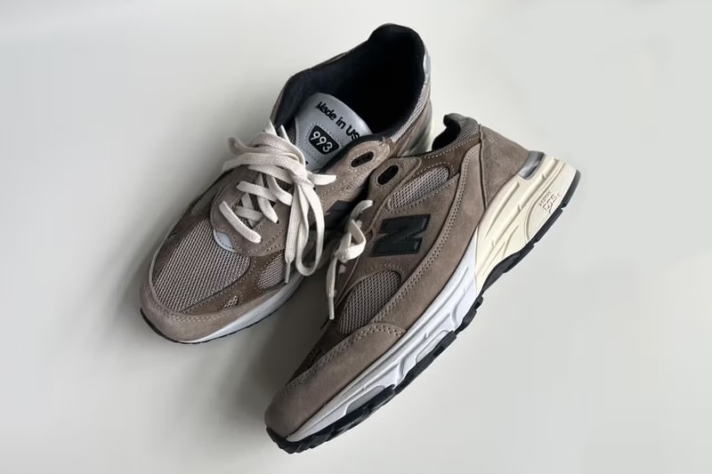 JJJJound x New Balance 993 最新联名系列率先曝光