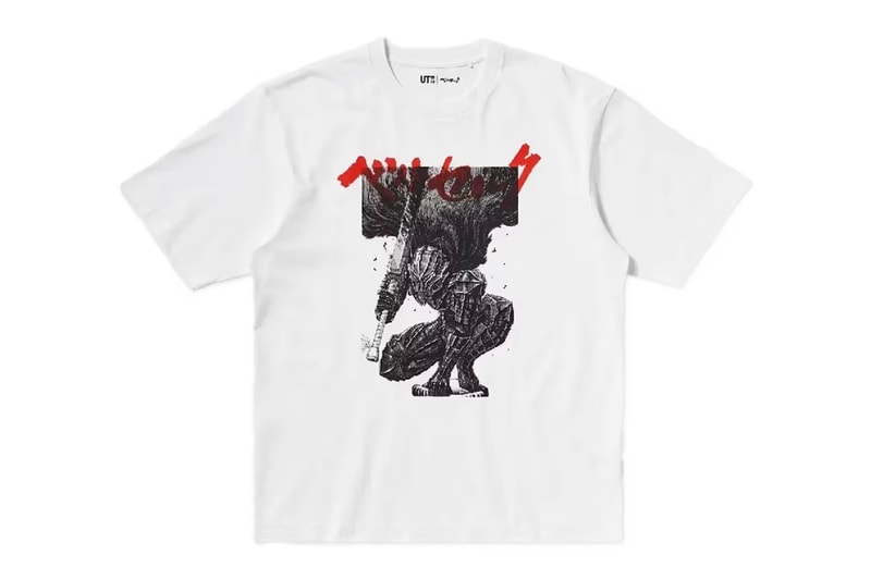 UNIQLO UT x《剑风传奇 Berserk》最新联名系列 T-Shirt 发布