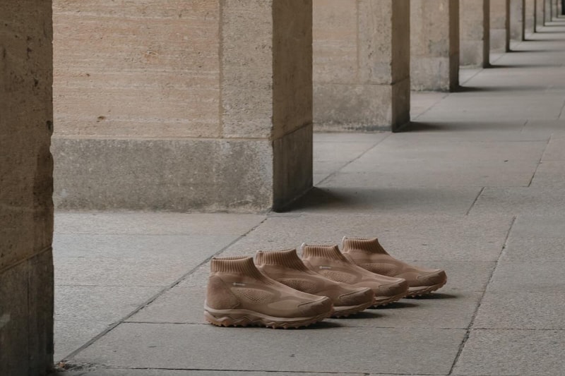 nonnative x Mizuno 发布 Wave Mujin TL Mid GTX 最新联名配色「COGNAC」 nonnative x Mizuno 发布 Wave Mujin TL Mid GTX 最新联名配色「COGNAC」