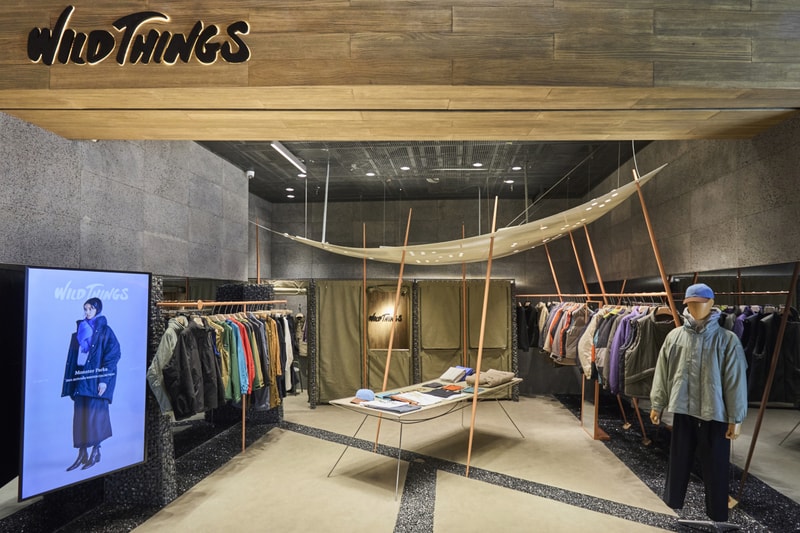 走进 WILDTHINGS 中国首家门店 走进 WILDTHINGS 中国首家门店