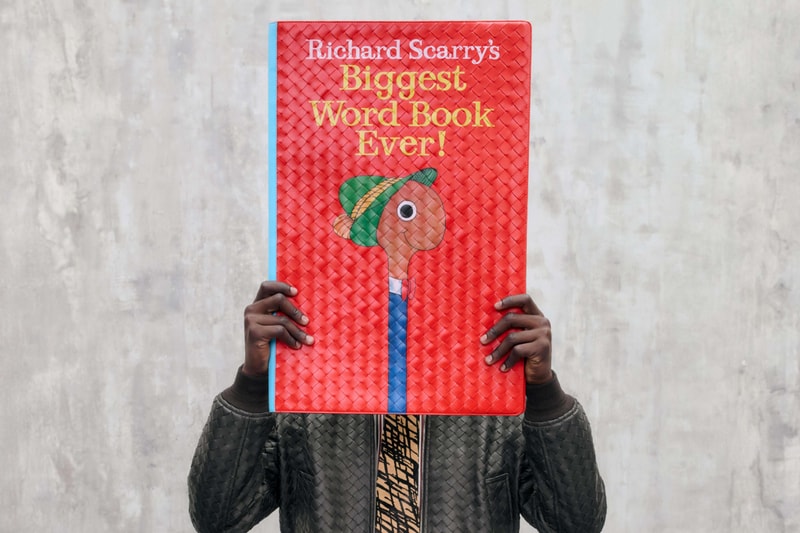 Bottega Veneta 推出 Richard Scarry 胶囊系列 Bottega Veneta 推出 Richard Scarry 胶囊系列