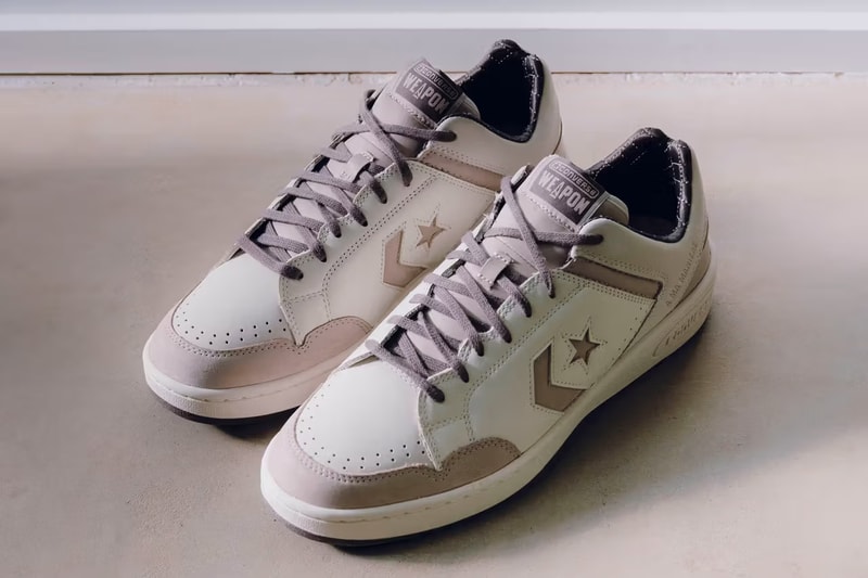 A Ma Maniére x Converse Weapon Low「W.Y.W.S.」最新联名系列登场 A Ma Maniére x Converse Weapon Low「W.Y.W.S.」最新联名系列登场