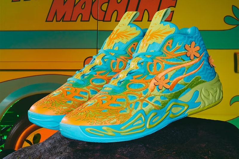 LaMelo Ball 携手《史酷比 Scooby-Doo》 打造最新联名鞋款 PUMA MB.04