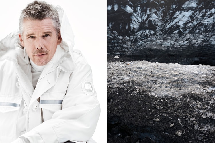 Canada Goose 新任創意總監 Haider Ackermann 正式發佈首個膠囊系列