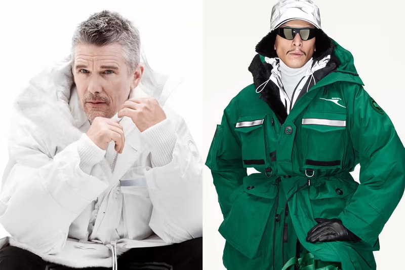 Canada Goose 新任创意总监 Haider Ackermann 正式发布首个胶囊系列 Canada Goose 新任创意总监 Haider Ackermann 正式发布首个胶囊系列