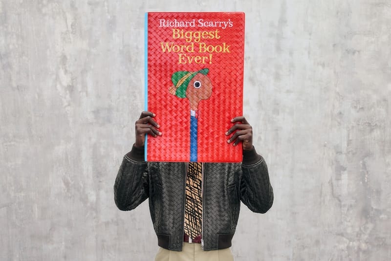 BOTTEGA VENETA 推出 RICHARD SCARRY 限定胶囊系列 BOTTEGA VENETA 推出 RICHARD SCARRY 限定胶囊系列