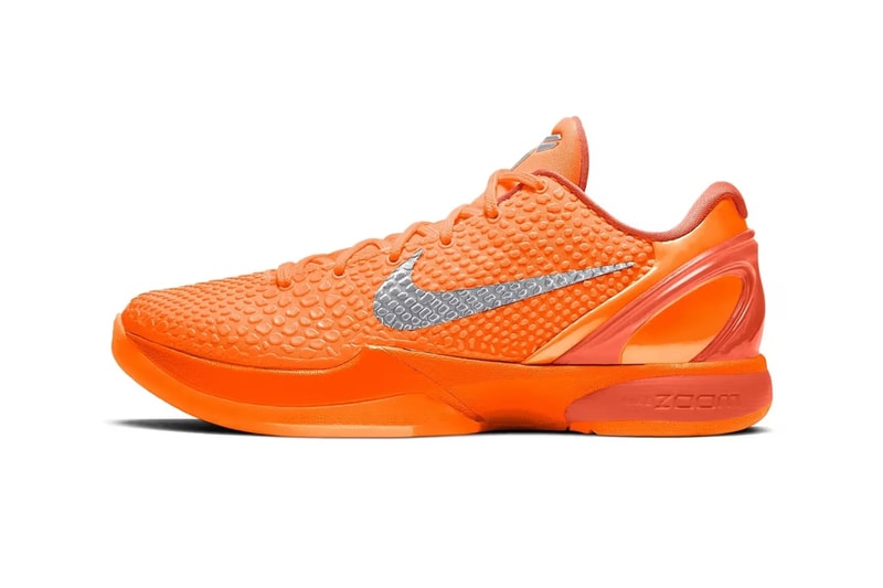 消息称 Nike Kobe 6 Protro 即将推出全新配色「Total Orange」