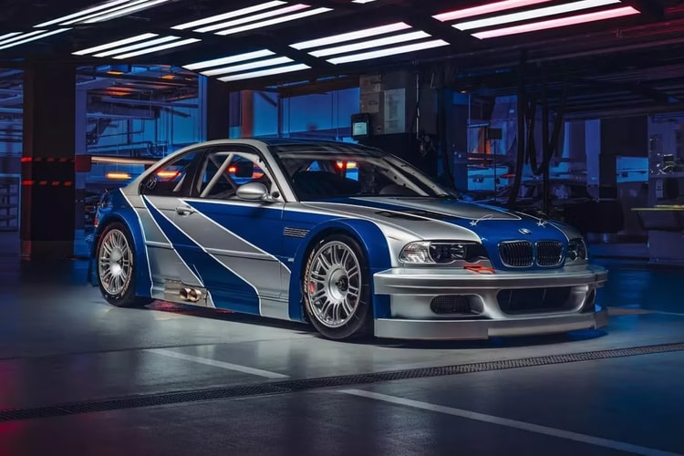 BMW 打造經典賽車遊戲《极品飞车:最高通缉》代表性車款 E46 M3 GTR