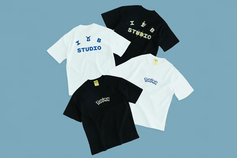 Pokémon x IAB Studio 最新联名系列发布 Pokémon x IAB Studio 最新联名系列发布