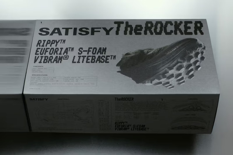 法国运动机能品牌 SATISFY 发布首款独立跑鞋 法国运动机能品牌 SATISFY 发布首款独立跑鞋