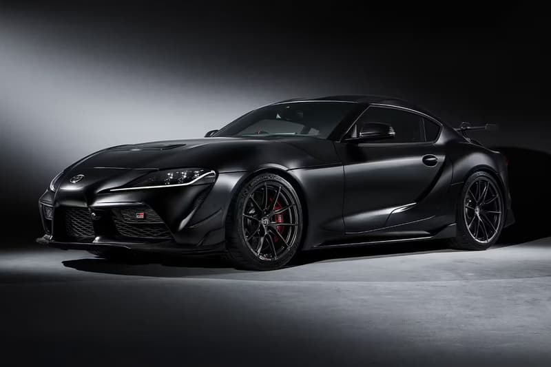 Toyota 發表 Supra 最終特別版車型「A90 Final Edition」