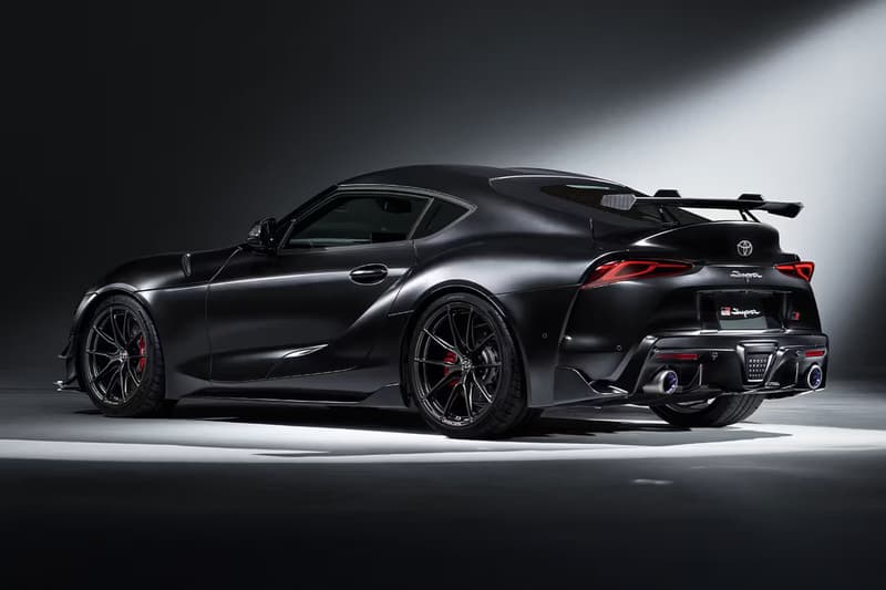 Toyota 發表 Supra 最終特別版車型「A90 Final Edition」