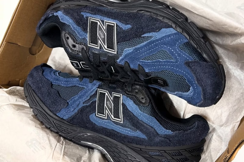 atmos x New Balance 1906D「Deep Sea」最新联名鞋款率先公开