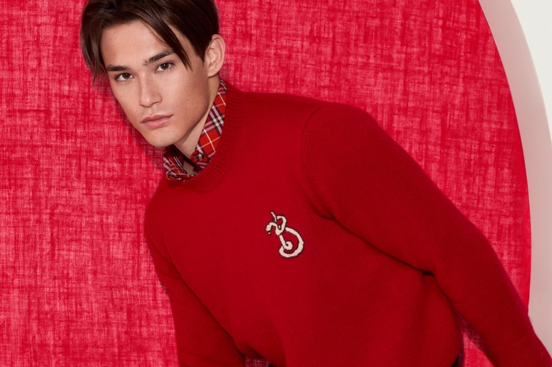 Burberry 呈献全新 2025 新禧贺岁系列 Burberry 呈献全新 2025 新禧贺岁系列