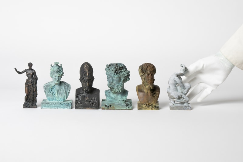 Daniel Arsham 将开启「DANIEL ARSHAM SHANGHAI 3024」特别活动 Daniel Arsham 将开启「DANIEL ARSHAM SHANGHAI 3024」特别活动