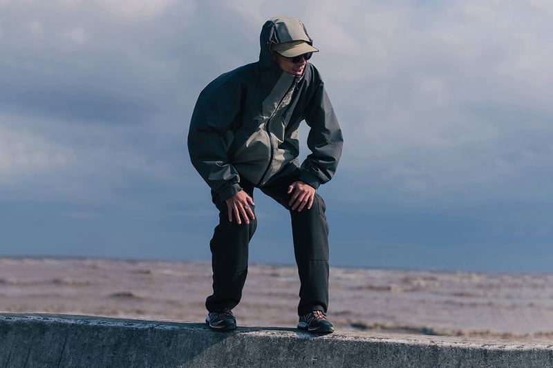 DOE x Goldwin 2024 秋冬联名系列登场 DOE x Goldwin 2024 秋冬联名系列登场