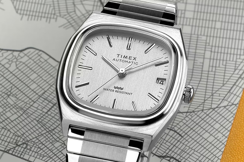 Timex 推出全新 Automatic 1983 E-Line Reissue 复刻表款 Timex 推出全新 Automatic 1983 E-Line Reissue 复刻表款