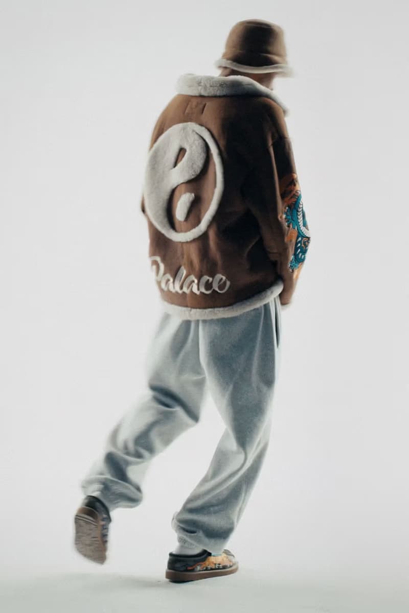 Palace Skateboards x UGG 全新第三回聯名系列登場