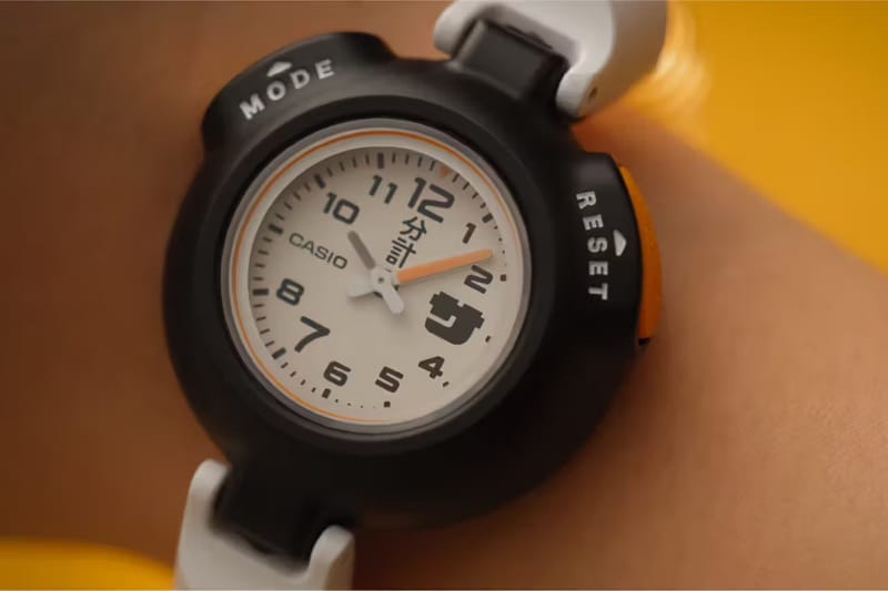 Casio 推出「桑拿专用」全新表款