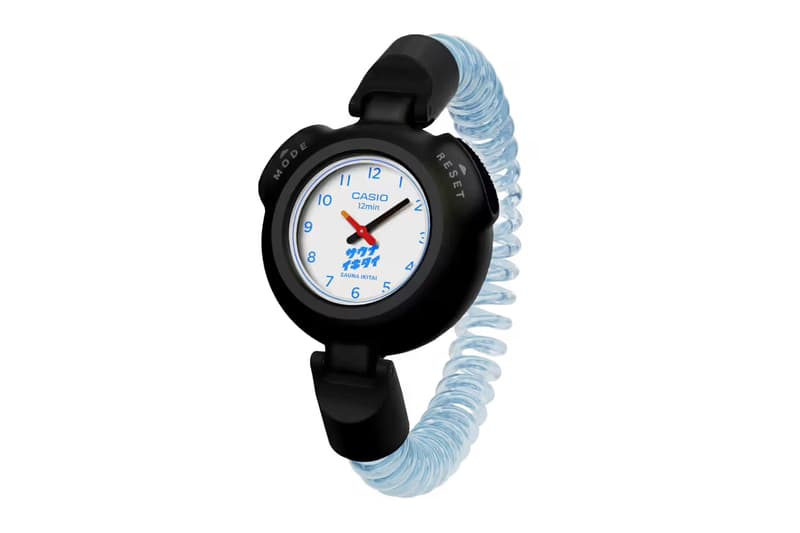 Casio 推出「桑拿专用」全新表款