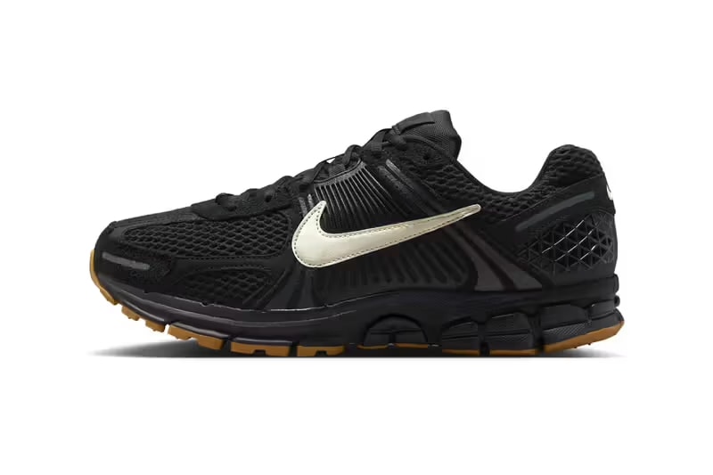 Nike Zoom Vomero 5 最新配色「Black Gum」登场