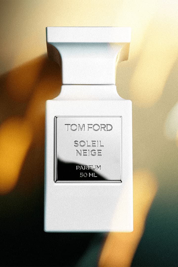 TOM FORD 最新香水 Soleil Neige Parfum 登場