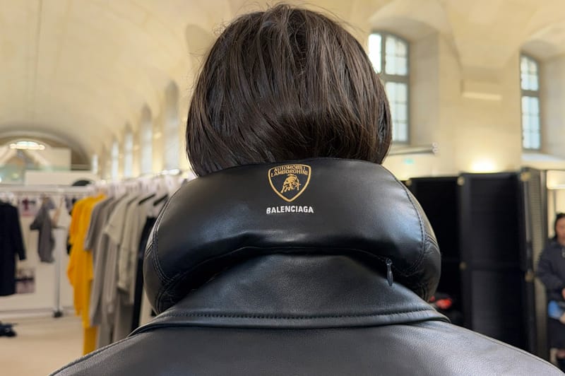 Balenciaga x Lamborghini 最新聯名系列完整揭曉