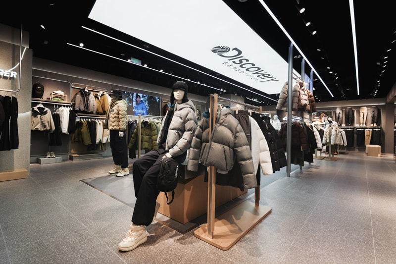 走进 Discovery Expedition 全新上海门店 走进 Discovery Expedition 全新上海门店