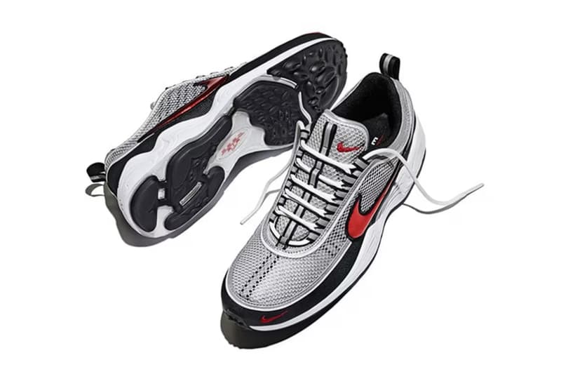 Nike Air Zoom Spiridon OG 配色「Sport Red」回歸發售日期公開