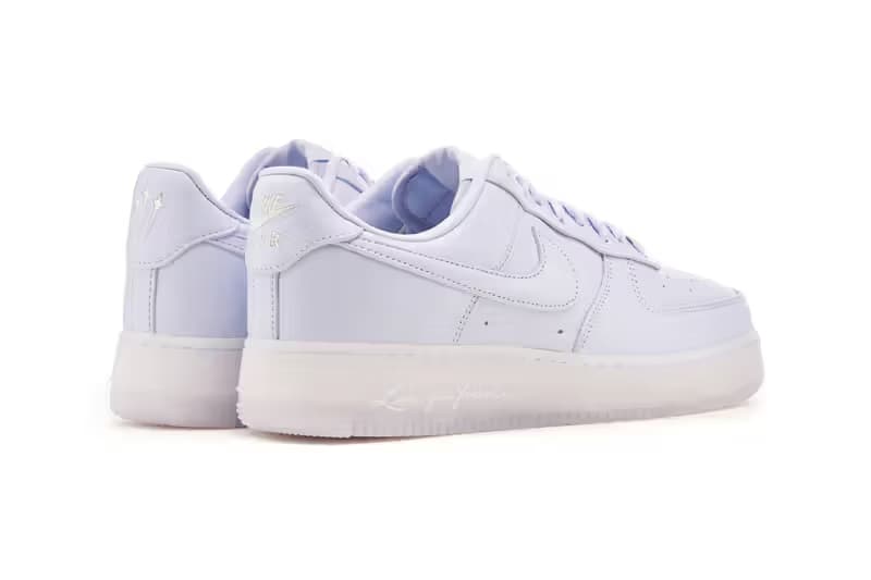 NOCTA x Nike Air Force 1 Low「Certified Lover Boy」釋出最新配色