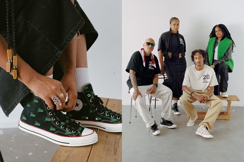 庆祝品牌成立 20 周年！Patta x Converse Chuck 70 最新联名鞋款登场