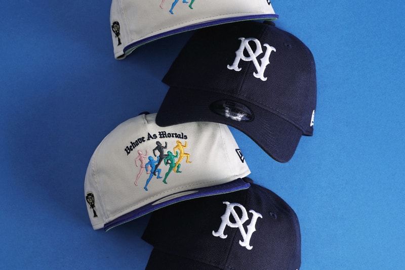 PANE x New Era 全新联名系列正式发布 PANE x New Era 全新联名系列正式发布