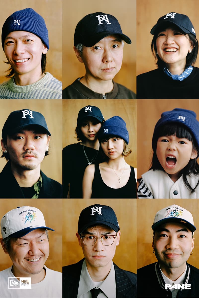 PANE x New Era 全新联名系列正式发布