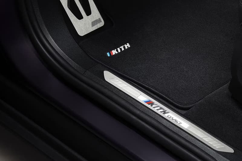 Kith x BMW 最新聯名系列登場