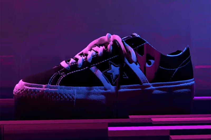 PLAY COMME des GARÇONS x Converse One Star Academy Pro 最新聯名鞋款發佈