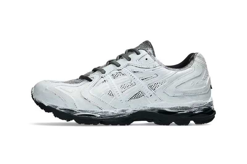 GALLERY DEPT. x ASICS GEL-K1011 最新联名系列鞋款登场