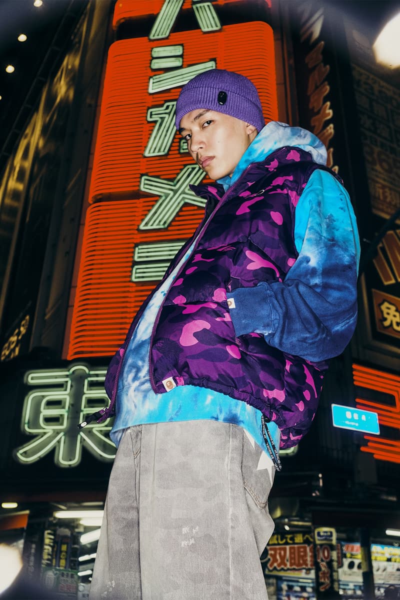 BAPE 打造 2024 冬季系列造型特辑 