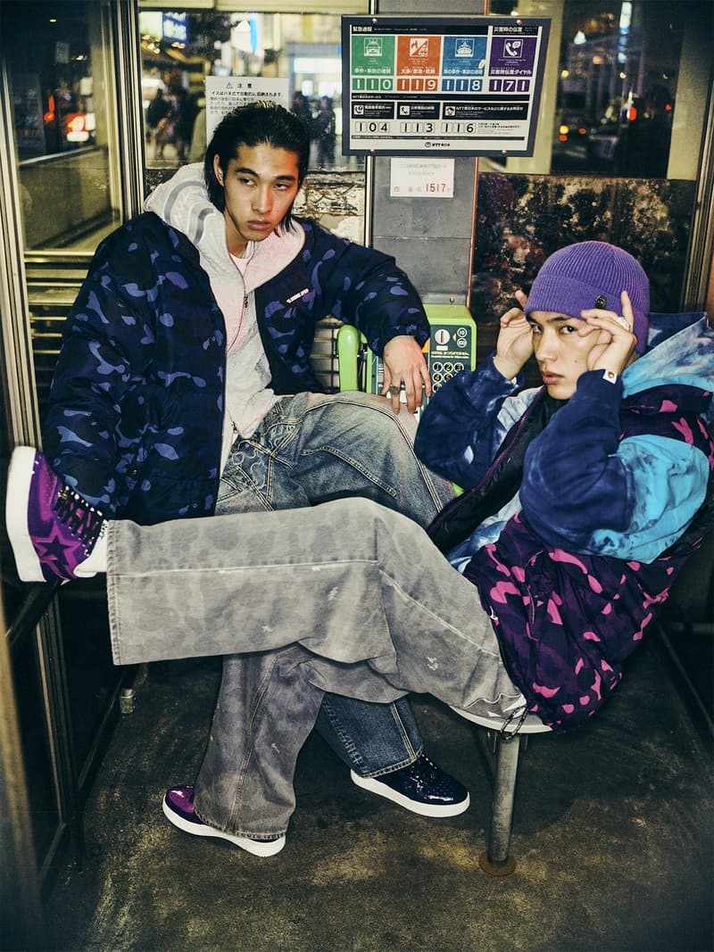 BAPE 打造 2024 冬季系列造型特辑 